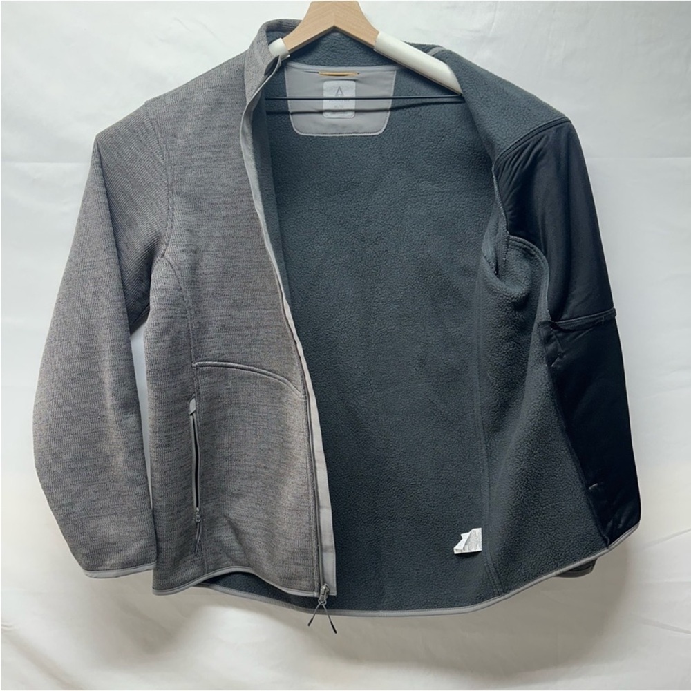 Bass Pro Shop Ascend Full Zip Fleece Jacket Gray XL Outdoor
Hiking Casual - Picture 3 of 8